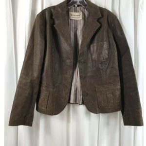 MORENA Art of Fashion VINTAGE Brown Sportcoat